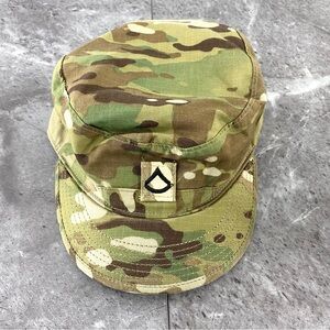 Patrol Cap‎ Hat US MILITARY U.S. ARMY MULTICAM BDU COMBAT CAP SIZE 7 1/8